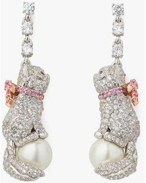 Kate Spade Pawlina Linear Earrings, Neutral - Black