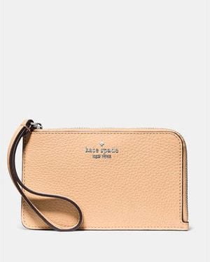 Kate Spade Lucy Small Card Holder Wristlet - Black