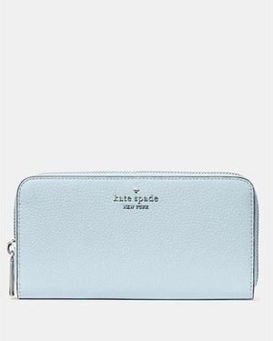Kate Spade Large Continental Wallet - White