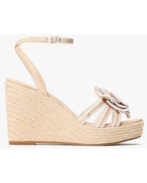 Kate Spade Flora Espadrille Wedge Sandal - Black