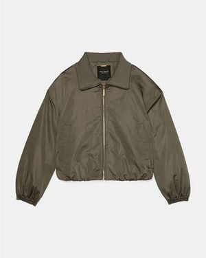 Kate Spade Bomber Jacket - Green