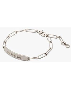 Kate Spade Mom Knows Best Id Bracelet - Black