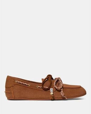 Kate Spade Know The Ropes Boat Shoe - Brown