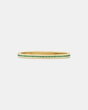 Kate Spade Ring It Up Pave Bangle - Black