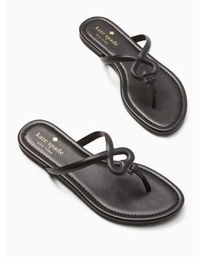 Kate Spade Pamela Sandals - Black