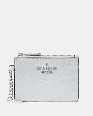 Kate Spade Outlet Key Ring Card Holder - White