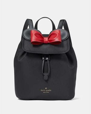 Kate Spade Disney X New York Minnie 3D Flap Backpack - Black