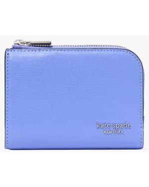 Kate Spade Devin Small Compact Wallet - Blue