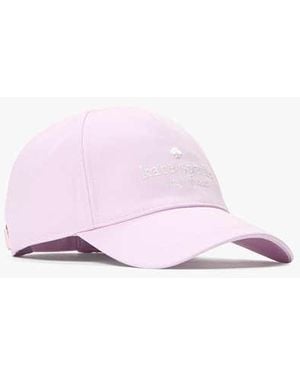 Kate Spade Ksny Logo Baseball Cap - Black