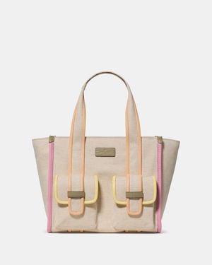 Kate Spade Outlet Kip Cargo Small Tote Bag - Black
