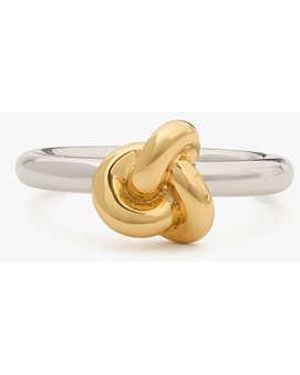 Kate Spade Double Knot Ring - Black