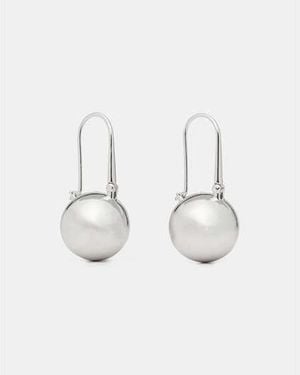 Kate Spade Dot Drop Huggies - Black