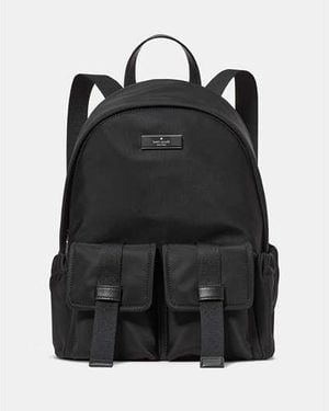 Kate Spade Carter Nylon Cargo Backpack - Black