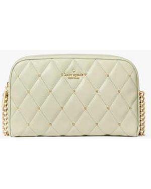 Kate Spade Carey Quilted Studded Chain Camera Bag - Black