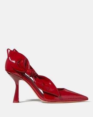 Kate Spade Outlet Bunnie Pumps - Red