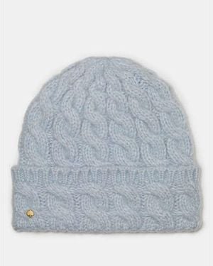 Kate Spade Cable Knit Beanie - Black
