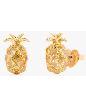 Kate Spade Sweet Treasures Studs - Black