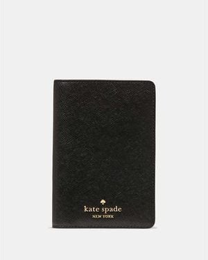 Kate Spade Passport Holder - Black