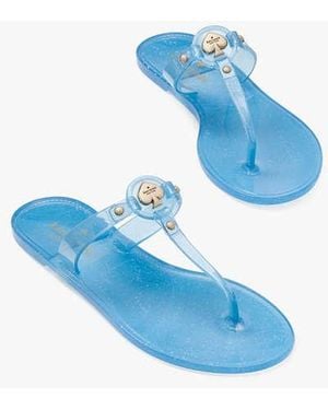 Kate Spade Kendall Jelly T-Strap Sandal - Blue