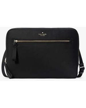 Kate Spade Chelsea Laptop Sleeve With Strap - Black