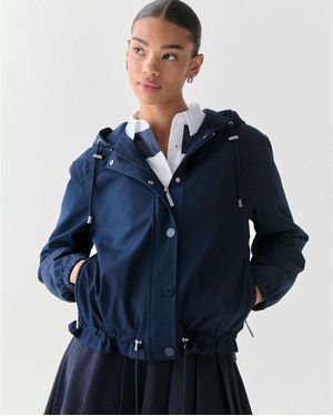 Kate Spade Outlet Commuter Jacket - Blue