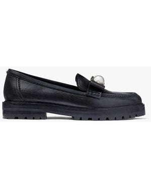 Kate Spade Prima Pearl Flats - Black