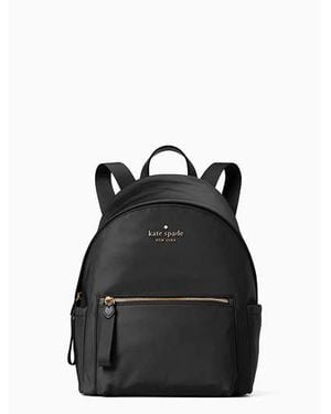 Kate Spade Chelsea Nylon Medium Backpack - Black