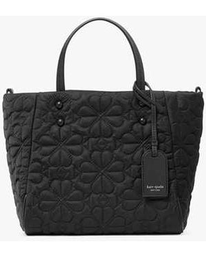 Kate Spade Tilly Quilted Small Tote Bag - Black