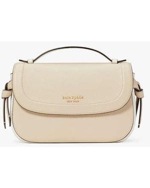 Kate Spade Knott Colorblocked Top-Handle Crossbody - Black