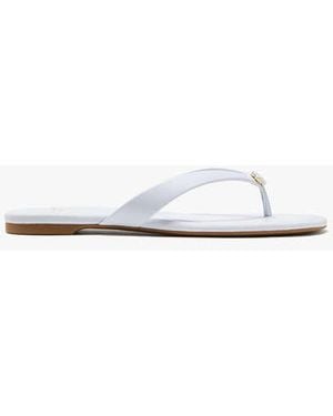 Kate Spade Flower Flip Flops - Black