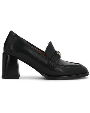 Kazar Schwarze Pumps Aus Naturleder