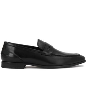 Kazar Elegante Loafers Aus Leder - Schwarz