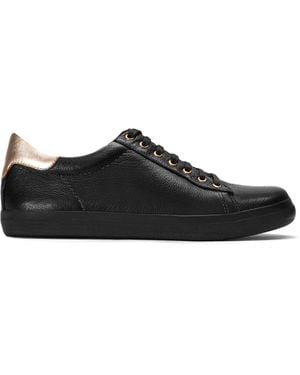 Kazar Schwarze Damen-Turnschuhe