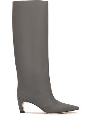 Kazar Botines Grises De Tacón