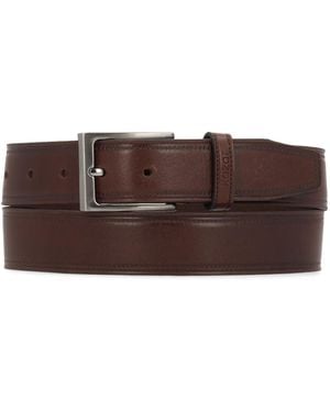 Kazar Cinturón Clásico De Cuero - Marrón