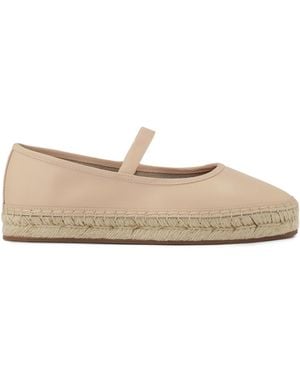 Kazar Alpargatas Slip-On En Color Empolvado - Neutro