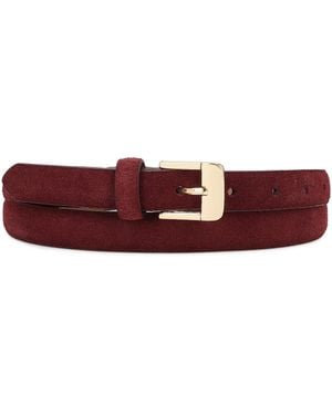 Kazar Ceinture Slim En Suède - Marron