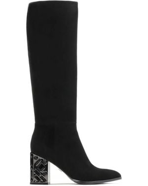 Kazar Bottes Hautes Noires Pour