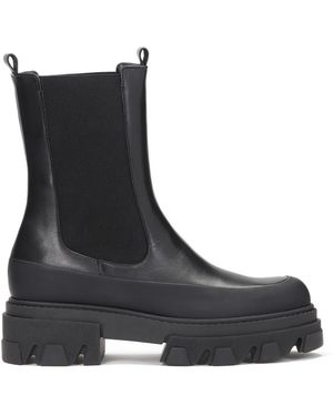 Kazar Botines Negros De Mujer