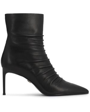 Kazar Stiefeletten Aus Leder - Schwarz