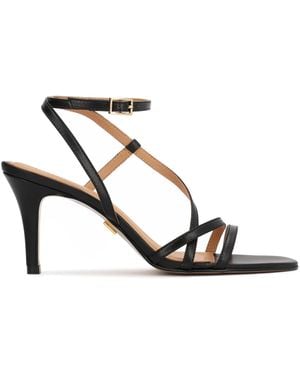 Kazar Sandalen Mit Riemen, Die Sich Um Den Fuß Wickeln - Weiß