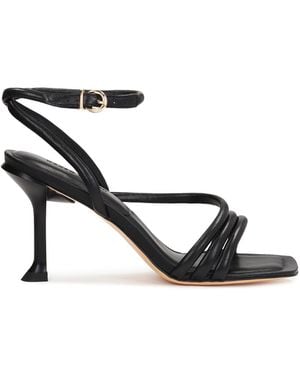 Kazar Elegante Sandalen Auf Stiletto Mit Offenem Absatz - Weiß