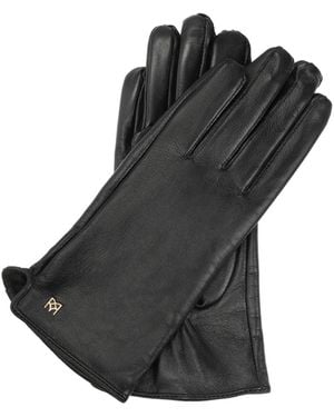 Kazar Guantes Negros De Señora