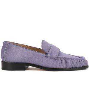Kazar Violette Damenschuhe Aus Haarleder - Weiß
