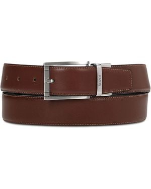 Kazar Cinturón Reversible Y Azul Marino Para Hombre - Marrón