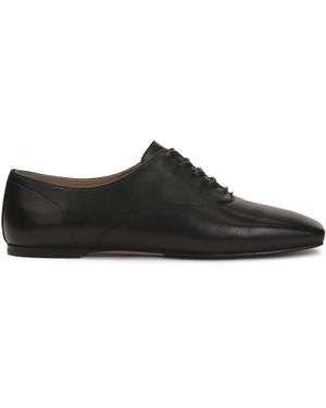 Kazar Scarpe Stringate Con Punta Quadrata - Nero
