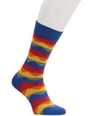 Kazar Calcetines De Colores Para Hombre - Azul