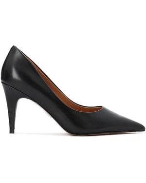 Kazar Schwarze Classic Leder Pumps