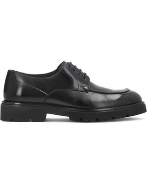Kazar Lage Schoenen Met Stevige Zool - Zwart
