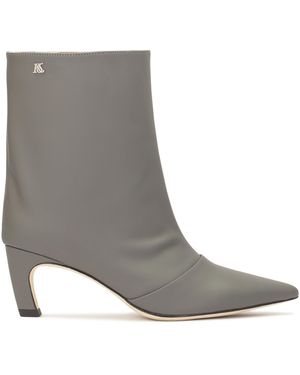 Kazar Botines De Tacón - Gris